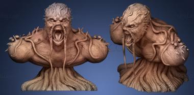 3D model Swamp Thing (STL)